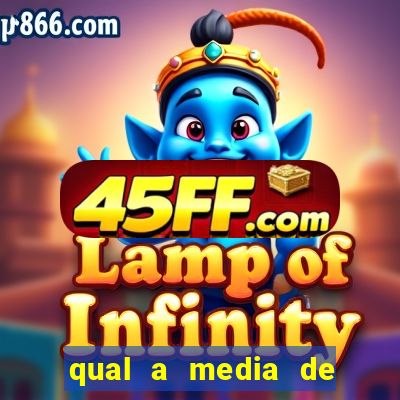 qual a media de escanteio por jogo